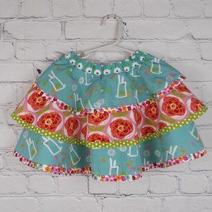 Jelly the Pug Mini Skirt, Size 5